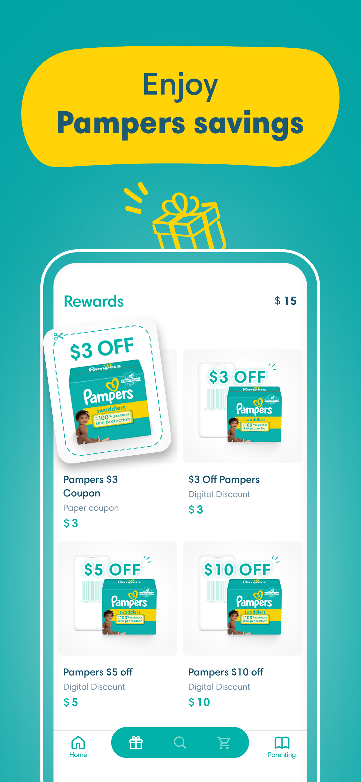 pampers rewards program