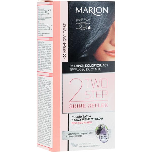 marion two-step shine reflex color szampon