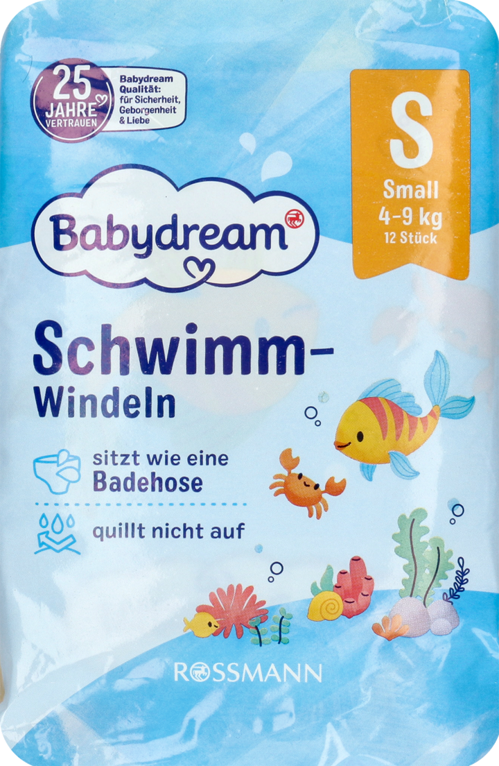 babydream pieluchy na basen