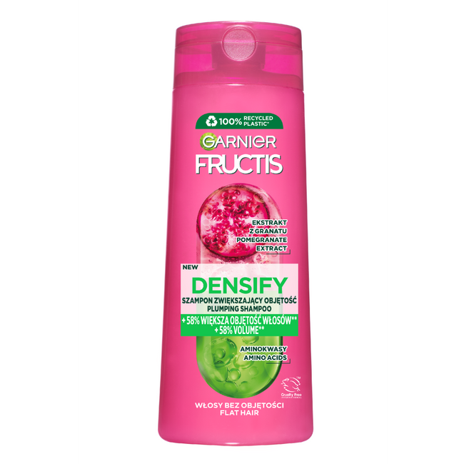 szampon garnier fructis do włosów cienkich