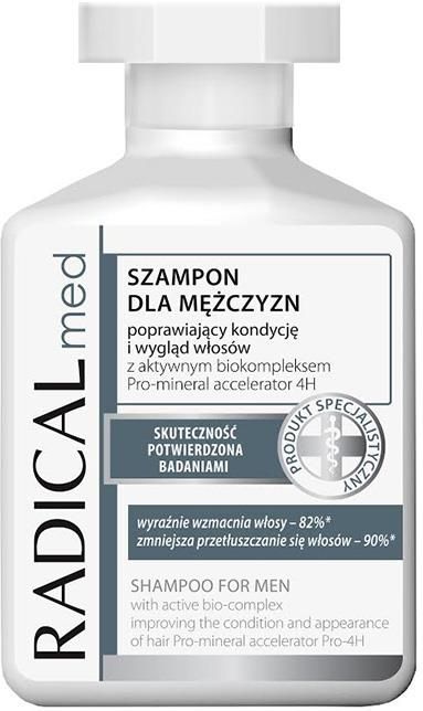 radical med szampon dla mężczyzn opinie