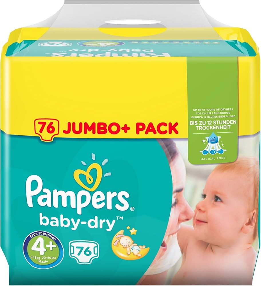 pampers baby dry 4 76