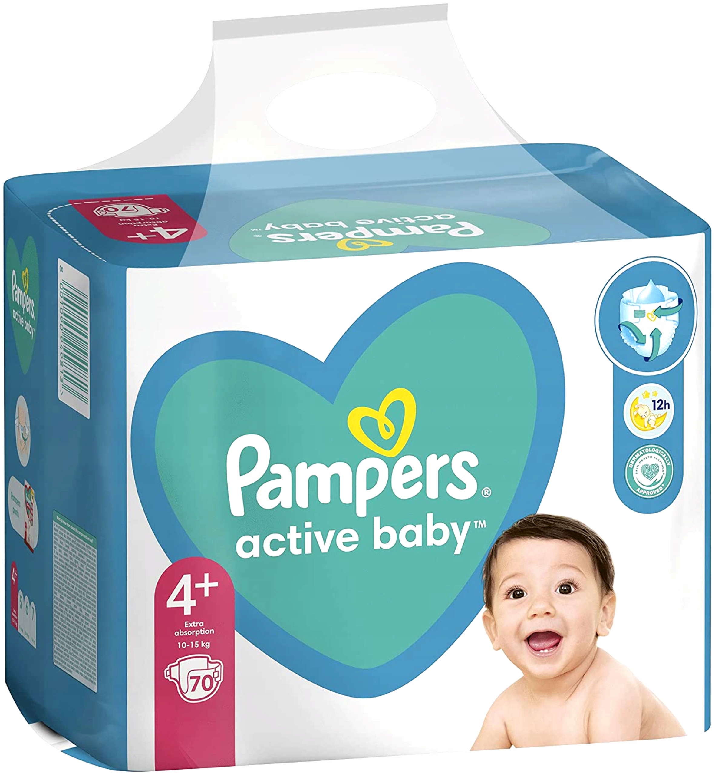 pampers rozmiar 4 promocje