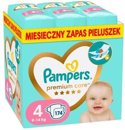 tytuł nosi pieluchy pampers 9