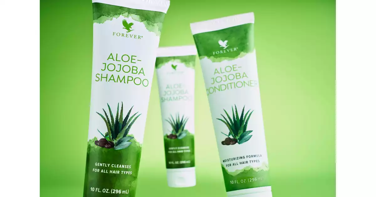 szampon forever aloe jojoba efekty opinie