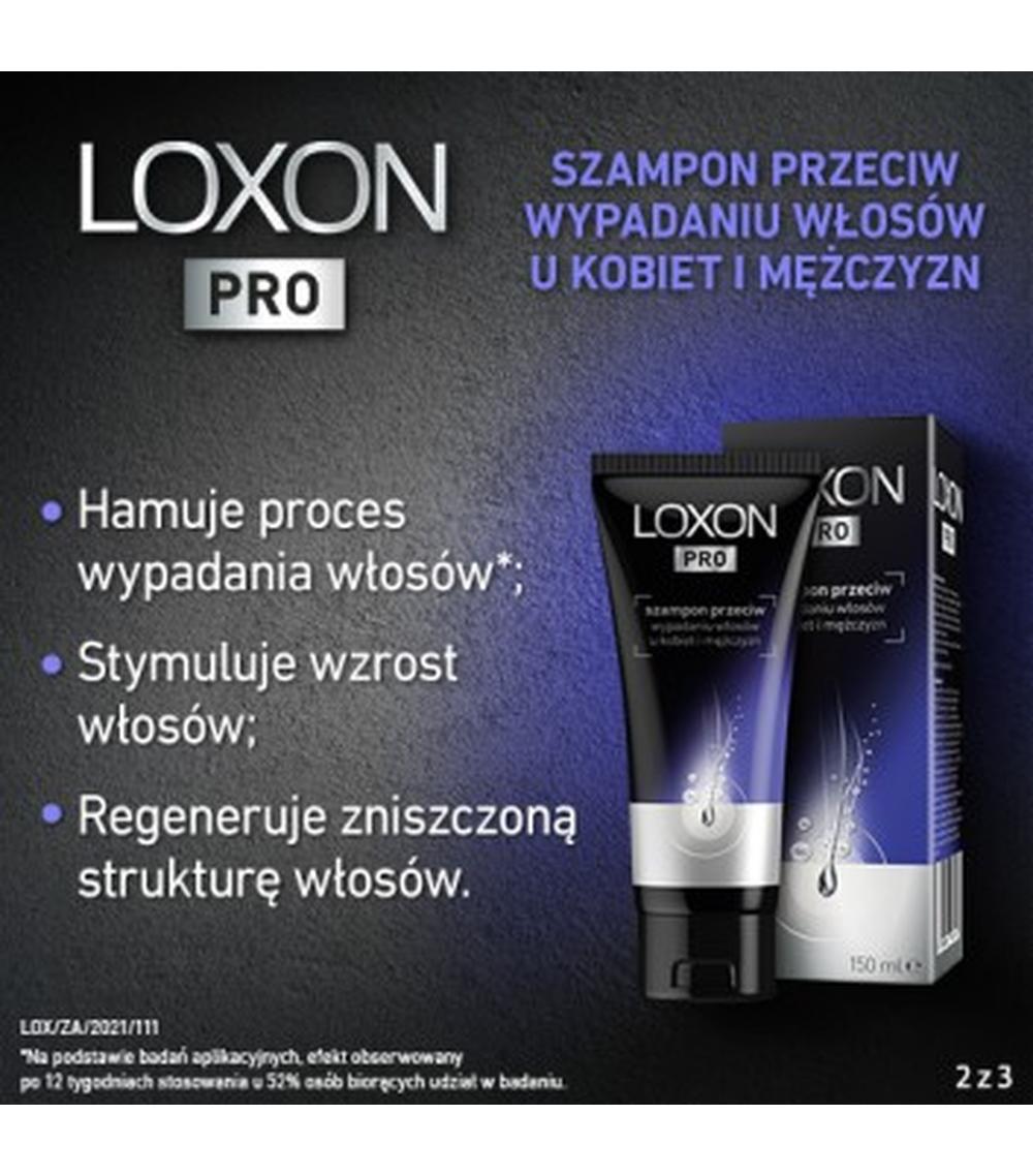 loxon szampon wzmacniający opinie