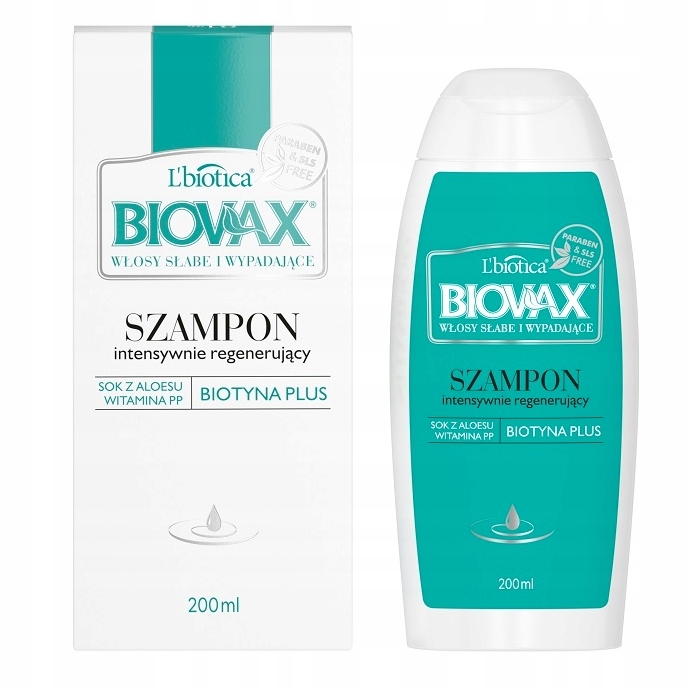 szampon biovax z witamina pp z aloe vera opinie