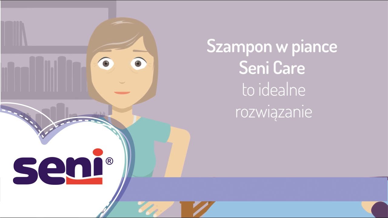 seni care szampon w piance bez spłukiwania 200ml