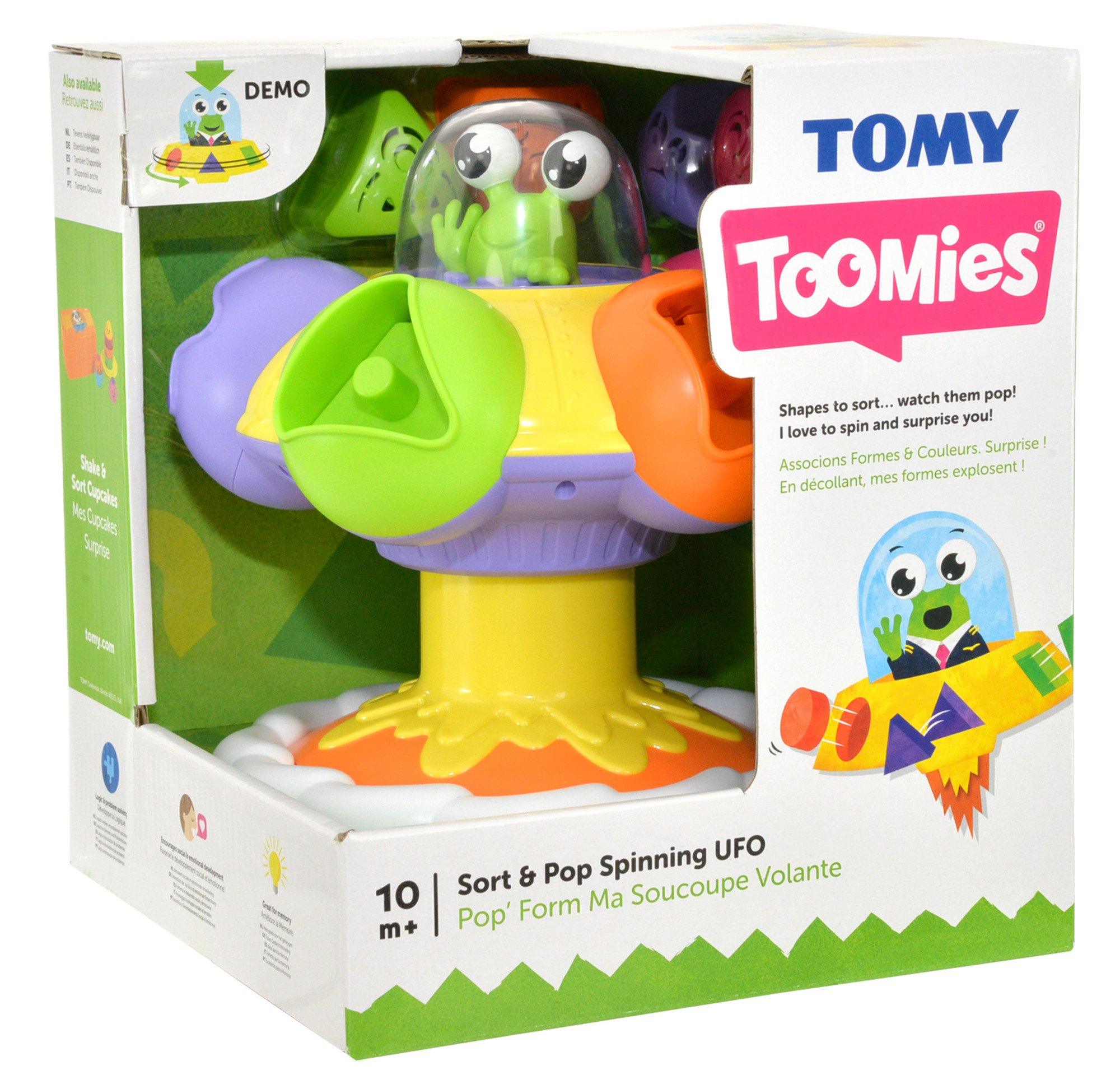 Tomy E73099 Zabawka edukacyjna