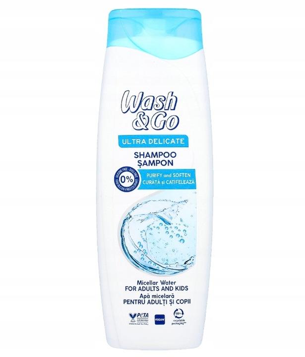 szampon do włosów wash&go