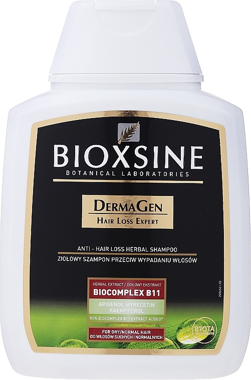 bioxsine szampon anti hair