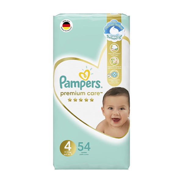 pampers premium care 4 plu