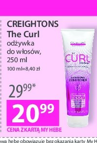 creightons the curl odżywka do włosów kręconych sklad