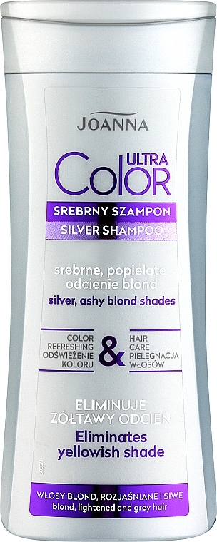 joanna ultra color silver szampon