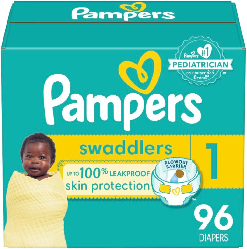 pampers 96 size 1