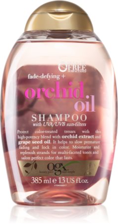 ogx szampon z orchdea