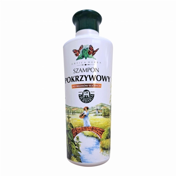 szampon do włosów pokrzywowy eko 250 ml wizaż