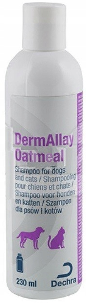 dermallay oatmeal szampon