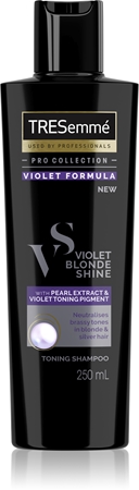 tresemmé violet blonde shine szampon