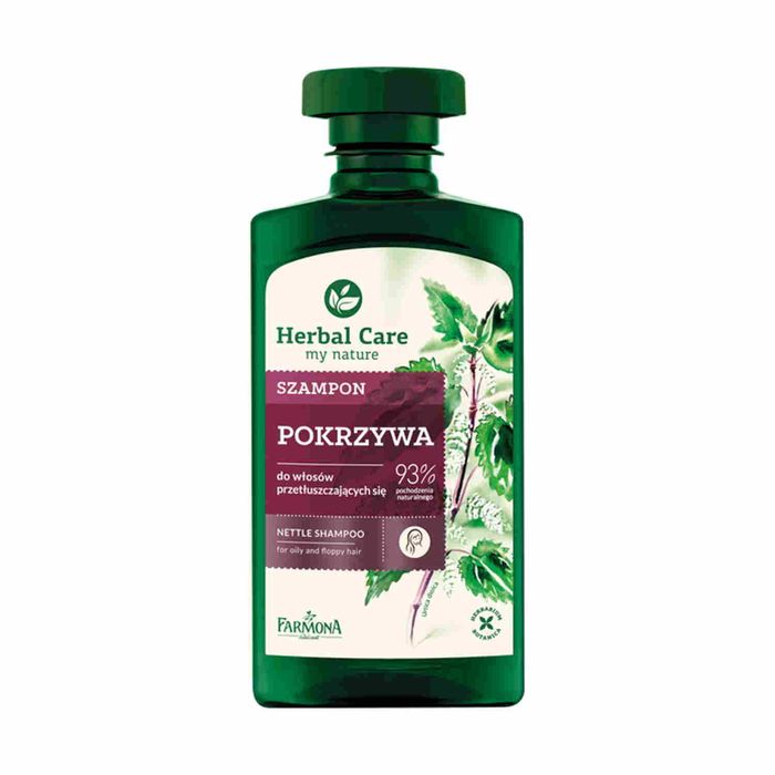 herbal care pokrzywa szampon natura