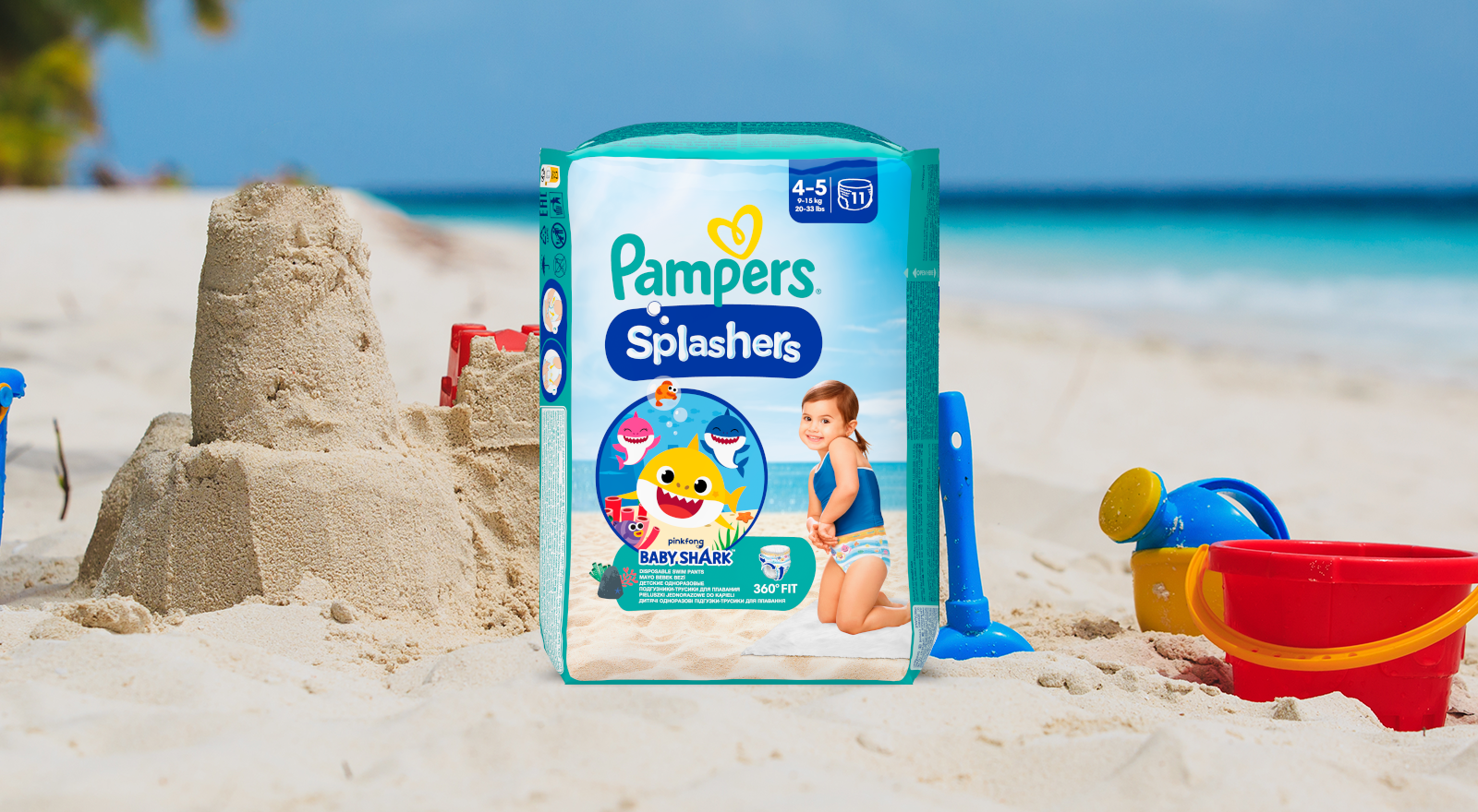 pampers splashers gdzie kupić