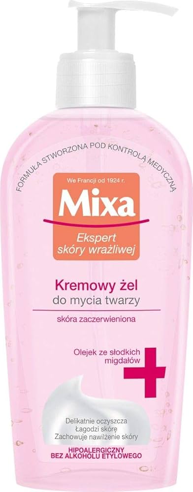 płyn do mycia rąk i twarzy skóra wrażliwa