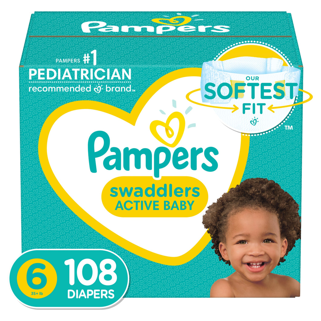 pampers active baby 3 108