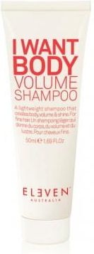 i want body volume shampoo szampon dodający objętości 50 ml