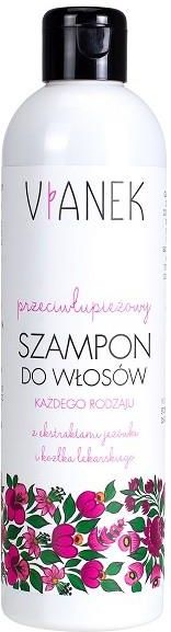 szampon do włosów przeciwłupieżowy vianek