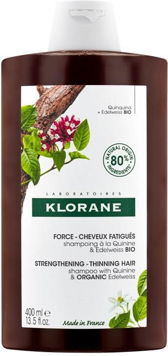 klorane chinina szampon 400 ml