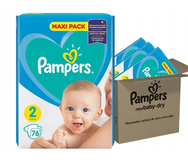 pampers noworodki mala paczka