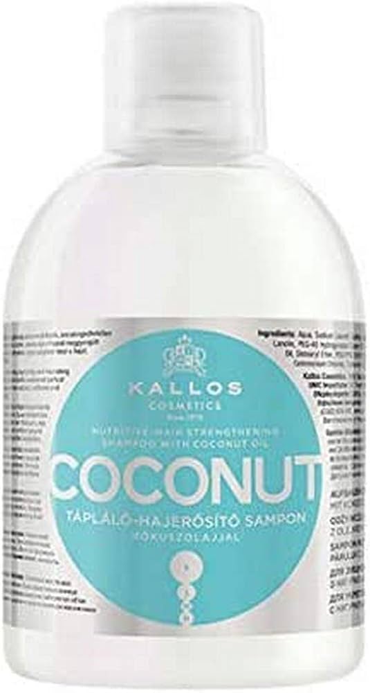 kallos szampon odżywczo-wzmacniający do włosów coconut