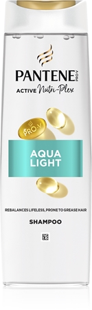 pantene pro v aqua light szampon