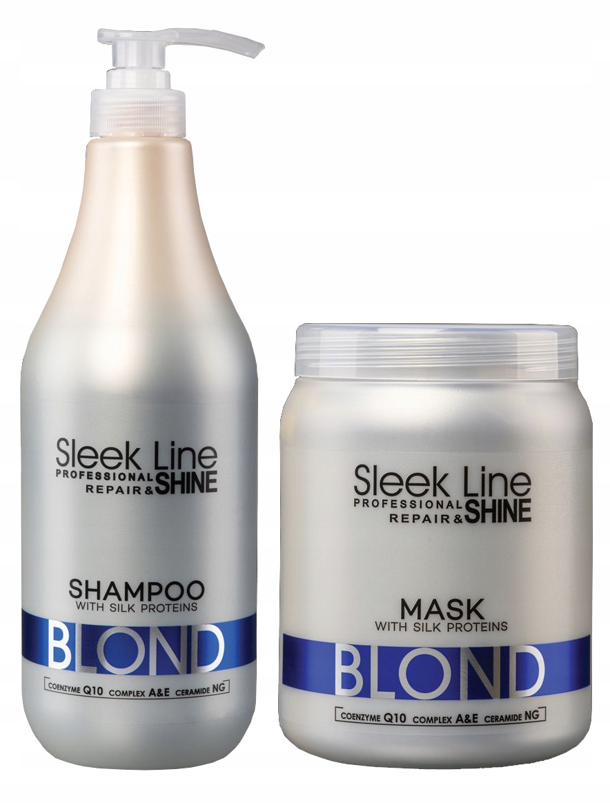 sleek line blond maly szampon