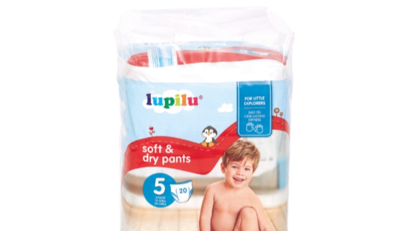 lupilu pampers pants