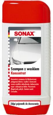 sonax szampon z woskiem koncentrat 500ml