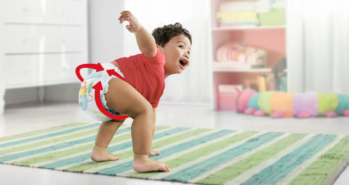 pampers pams próbki