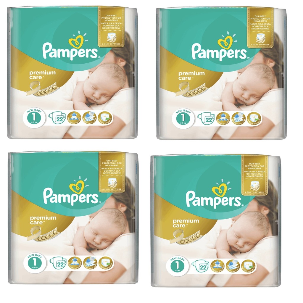 pampers 1 allegro 4x