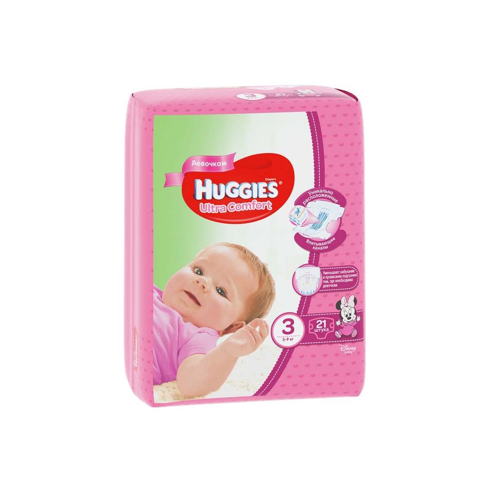 opinie huggies ultra comfort