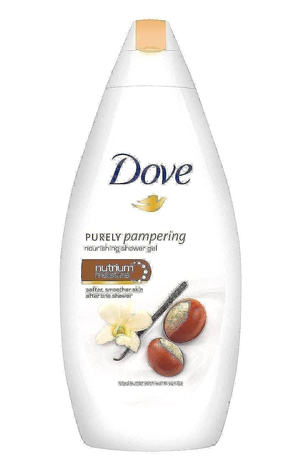 dove purely pampering body wash