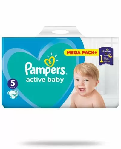 pampers active baby 3 90 szt cena