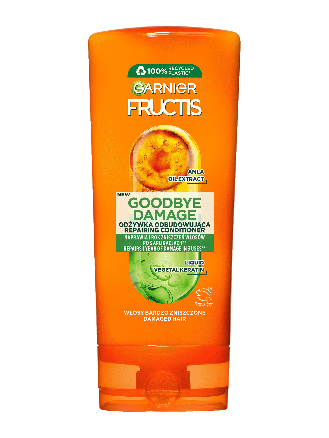 odżywka do włosów garnier fructis goodbye damage