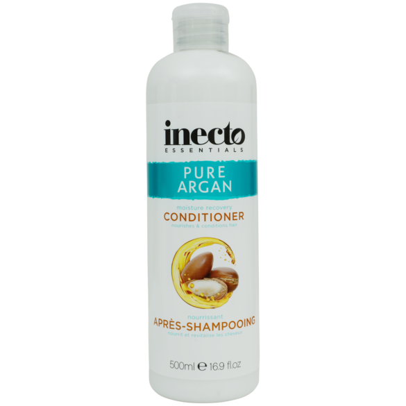 inecto odżywka do włosów pure argan wizaz