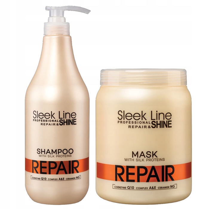 stapiz sleek line repair szampon allegro