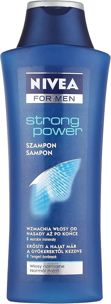 szampon strong power 400 ml nivea