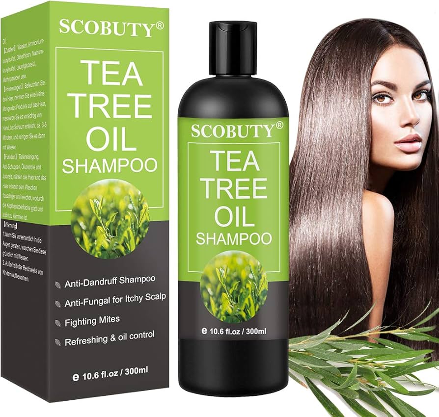 tea tree oil szampon przeciwłupieżowy z olejkiem z drzewa herbacianego