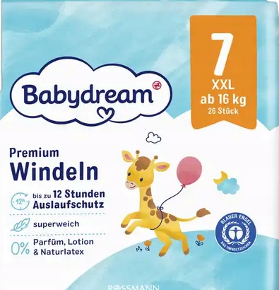 rossmann pieluchy pampers 7