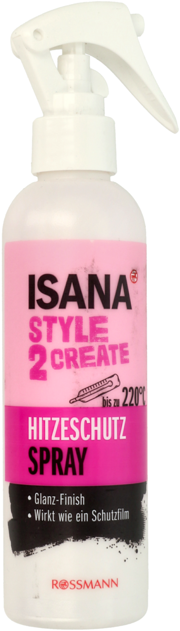 isana style 2create utrwalający lakier do włosów