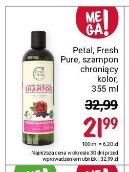 petal fresh odżywka do włosów farbowanych granat i jagody acai