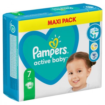 pampers active baby 7